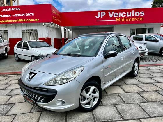 PEUGEOT 207 1.4 QUIKSILVER 8V FLEX 4P MANUAL